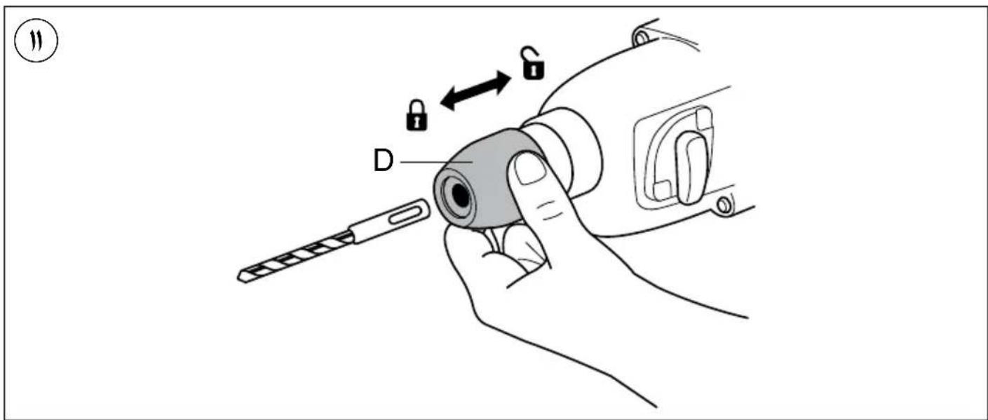 SKIL 1736 AA - PRIETAISO ELEMENTAI ② - 7