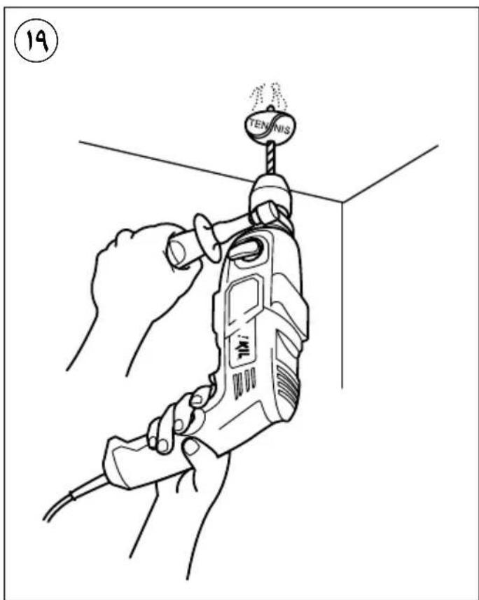 SKIL 1736 AA - PRIETAISO ELEMENTAI ② - 2
