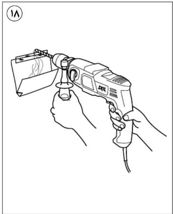 SKIL 1736 AA - PRIETAISO ELEMENTAI ② - 1