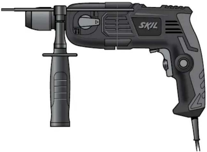 SKIL 1736 AA - PRIETAISO ELEMENTAI ② - 25