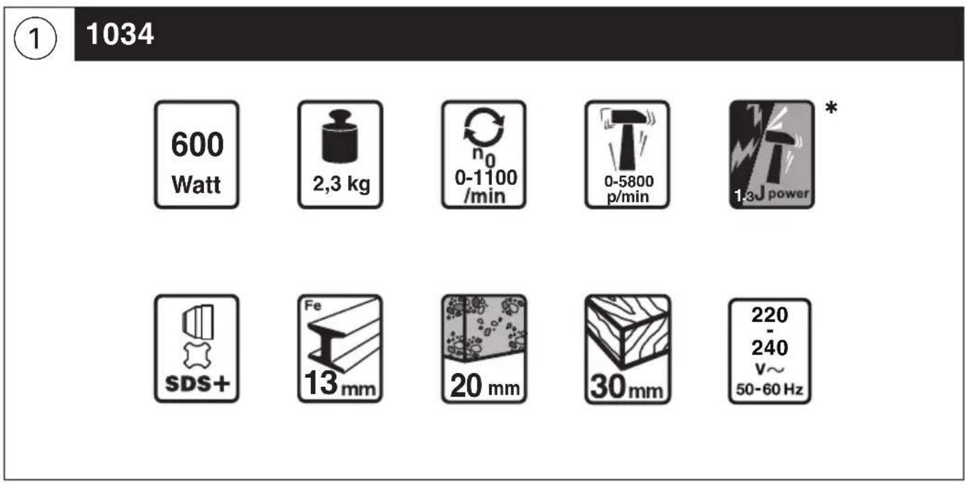 SKIL 1034 AE - 1
