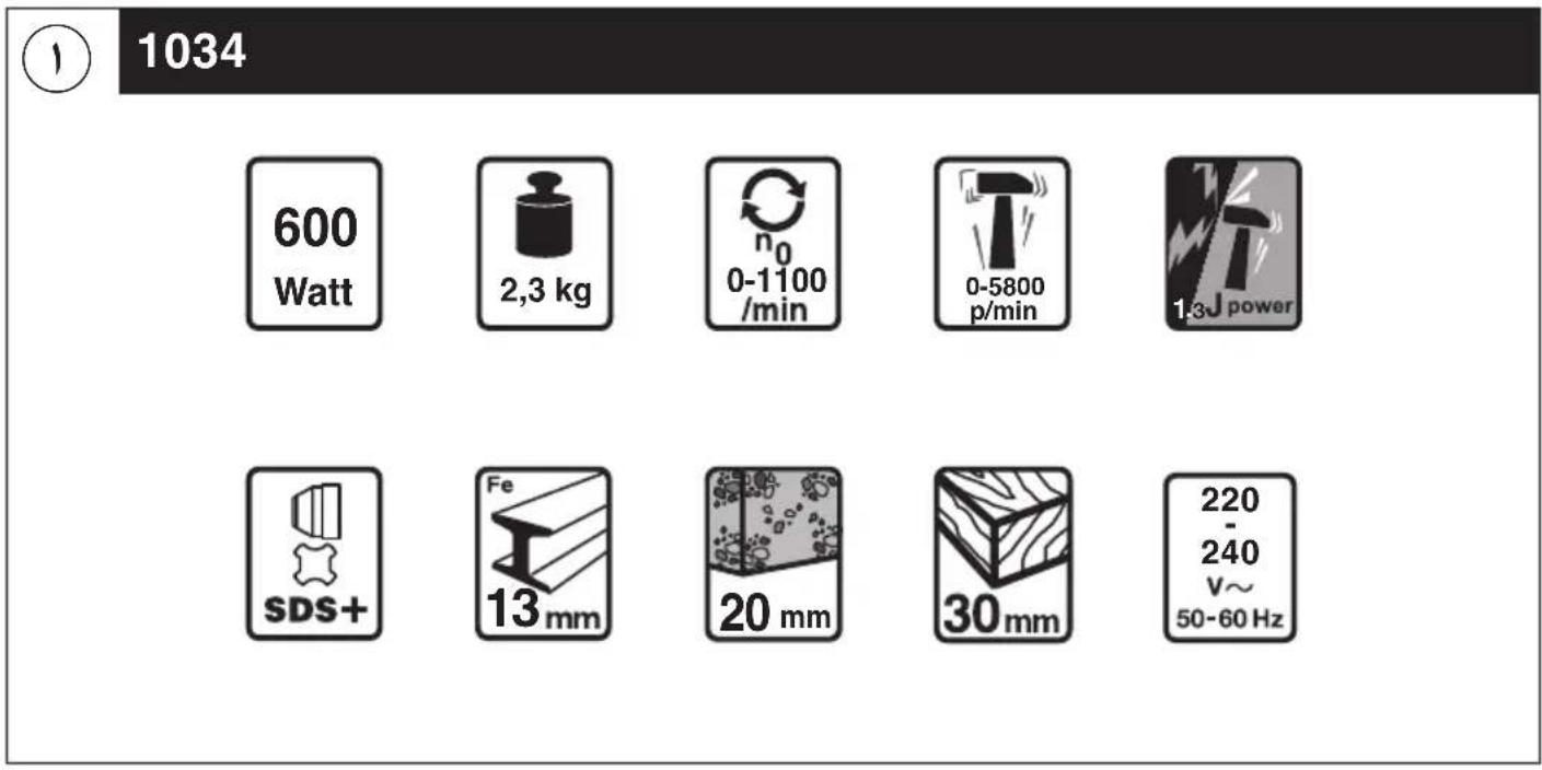 SKIL 1034 AE - aai 1000 - 19