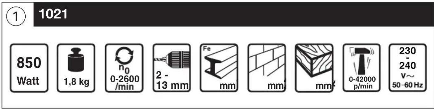 SKIL 1021 AD - 1021 - 2