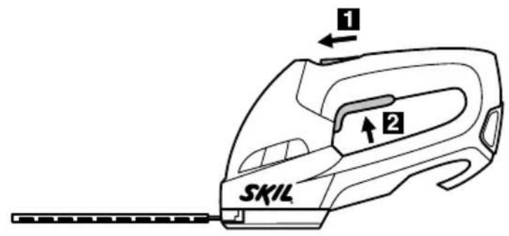 SKIL 0750 AA - CORDLESS SHRUB/GRASS SHEAR 0750 (F0150750..) - 17