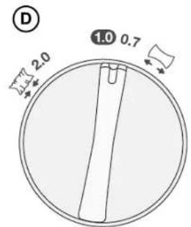 SINGER S1478 - Differentieel transport afstellen - 4