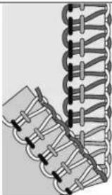 SINGER S1478 - 4-draads overlock - 1