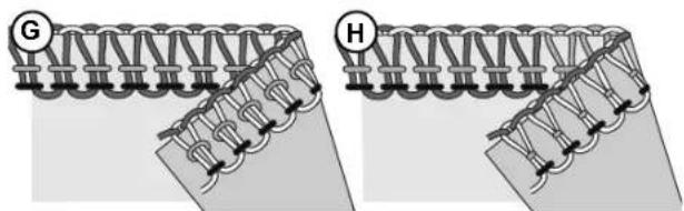 SINGER S1478 - De rechterbovendraad is te los (G) - 1