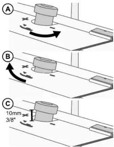 SINGER S1478 - De naaivoetdruk aanpassen - 1