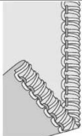 SINGER S1478 - 2-draads rolzoom - 1