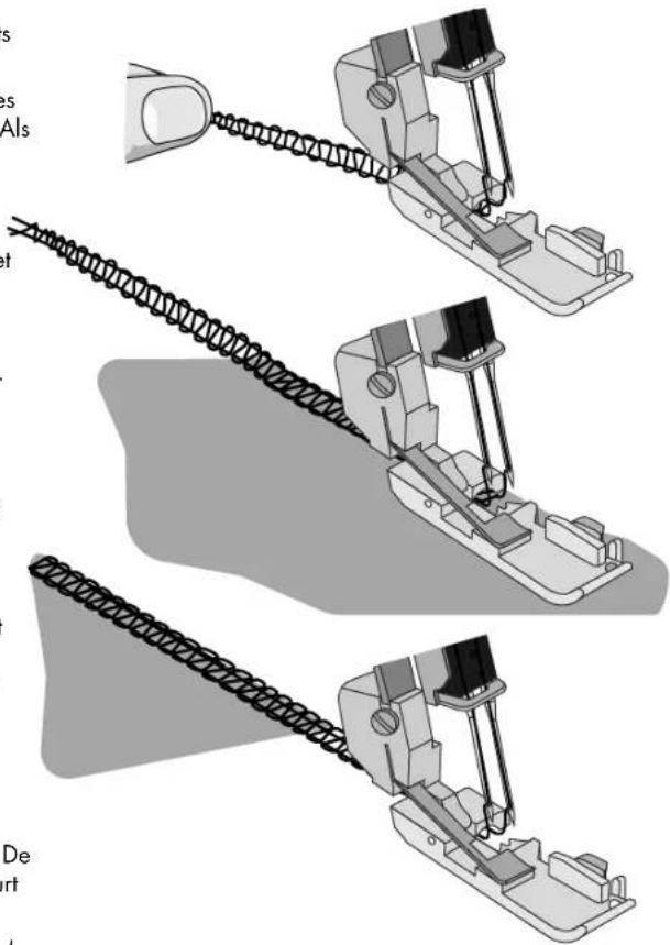 SINGER S1478 - De draadketting vastmaken - 1