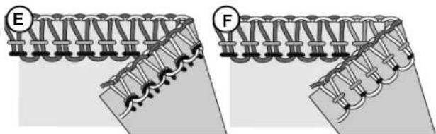 SINGER S1478 - De linkerbovendraad is te los (E) - 1