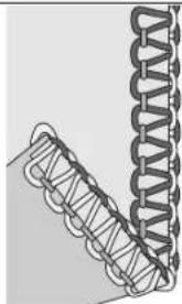 SINGER S1478 - 3-draads smalle rand - 1