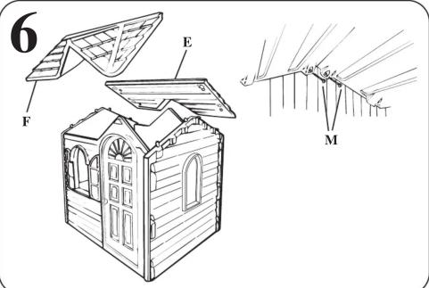 Little Tikes Country Cottage 440S - 6