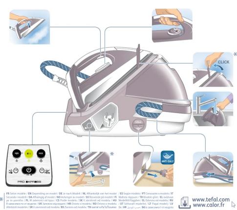 CALOR Pro Express Care GV7810C0 - 3