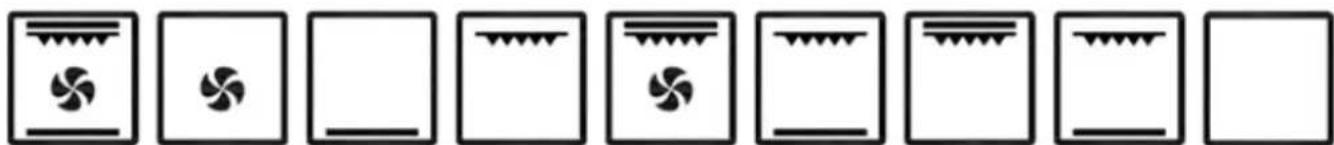 Klarstein 10033189 - Sélection des fonctions : modes de fonctionnement - 1