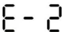 Klarstein 10033189 - Sensor abnormal alarm display effect - 1