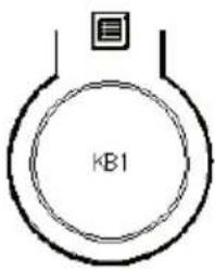 Klarstein 10033189 - BEDIENFELD, TASTEN UND ANZEIGEN - 1