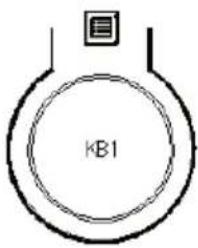 Klarstein 10033189 - PANNELLO DI CONTROLLO, TASTI E SPIE - 1