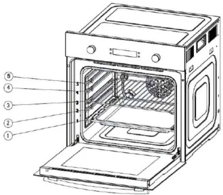 Klarstein 10033189 - Inserting accessories - 1