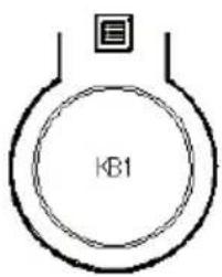 Klarstein 10033189 - CONTROL PANEL, BUTTONS AND INDICATORS - 1