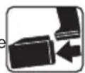 AEG BBS 14 KX - Symboles - 2