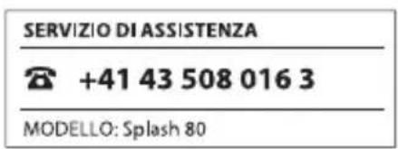 Maginon Splash 80 - Fuoco - 1