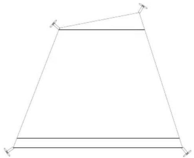 CRIVIT IAN 273647 - TENTE 4 PERSONNES - 5