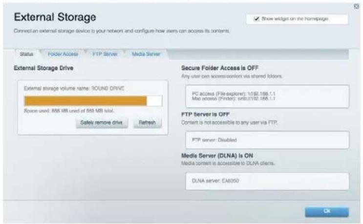 LINKSYS MaxStream EA7300 - Test de velocidad - 2