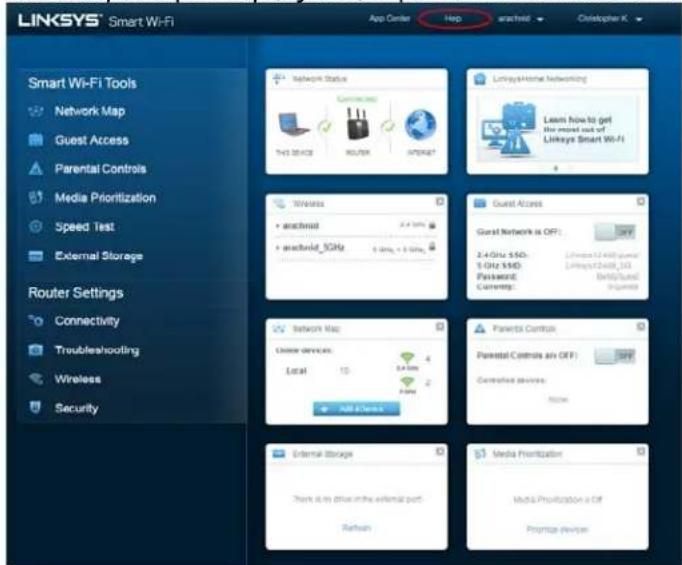 LINKSYS MaxStream EA7300 - Modul de connectare la Linksys Smart Wi-Fi - 2