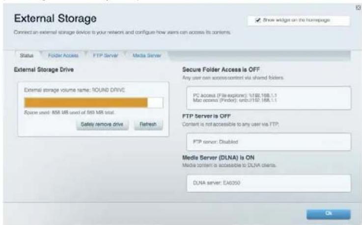 LINKSYS MaxStream EA7300 - External Storage (Luu trū ngoài) - 1