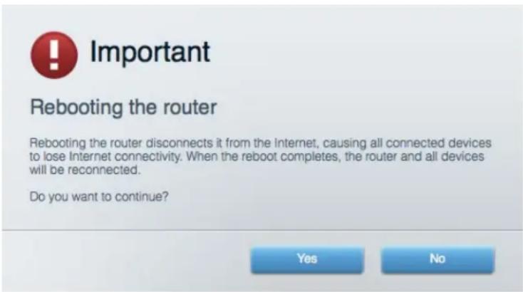 LINKSYS MaxStream EA7300 - Poskusite tole: - 1