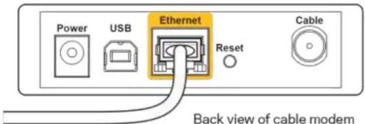LINKSYS MaxStream EA7300 - 未插入網路纖線訊息 - 2