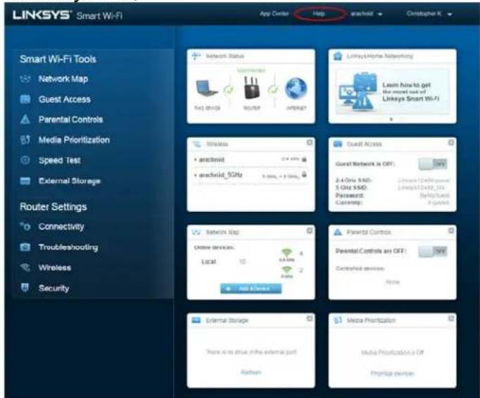 LINKSYS MaxStream EA7300 - SlikBruker du Linksys Smart Wi-Fi - 1