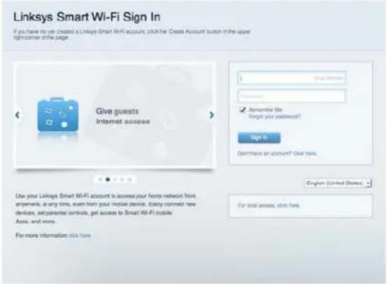 LINKSYS MaxStream EA7300 - How to connect to Linksys Smart Wi-Fi - 1