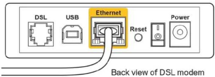 LINKSYS MaxStream EA7300 - Zpráva „Your Internet cable is not plugged“ (Internetový kabel není pripojen) - 3