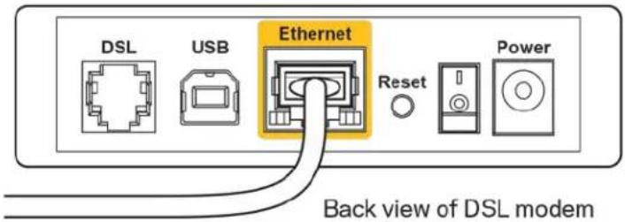 LINKSYS MaxStream EA7300 - Komunikat Your Internet cable is not plugged in (Kabel internetowy nie jest podstawcy) - 3