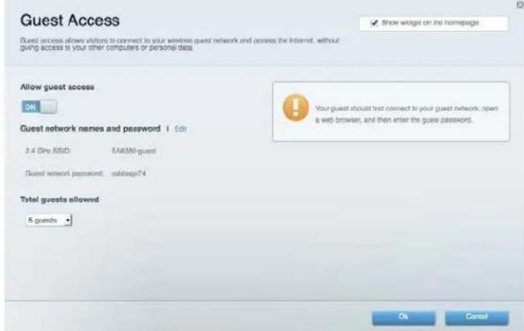 LINKSYS MaxStream EA7300 - PpOβαση επισκεπτών - 1