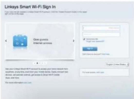 LINKSYS MaxStream EA7300 - 如何連線到 Linksys Smart Wi-Fi - 1