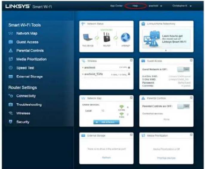 LINKSYS MaxStream EA7300 - How to connect to Linksys Smart Wi-Fi - 2