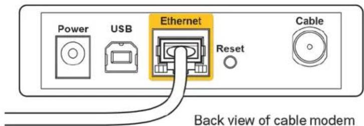LINKSYS MaxStream EA7300 - Internet cable is not plugged in) - 2