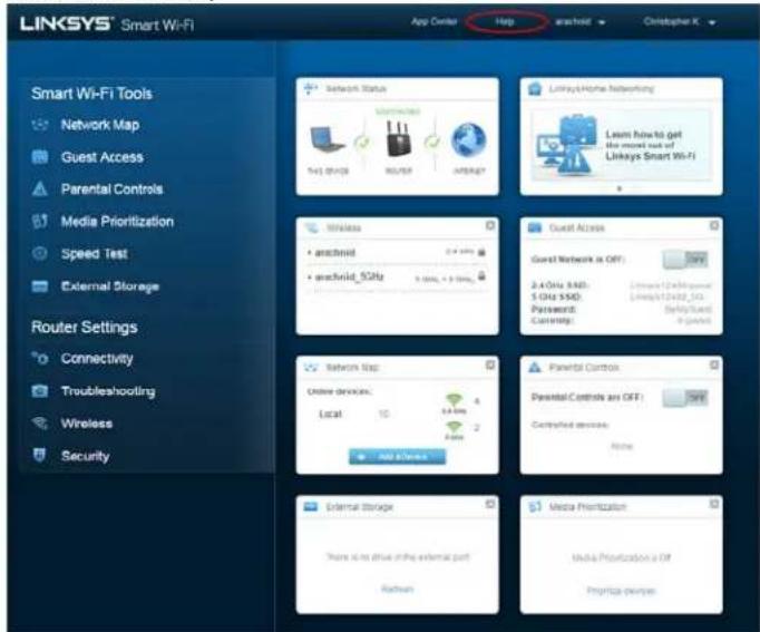 LINKSYS MaxStream EA7300 - Povezovanje z Linksys Smart Wi-Fi - 2