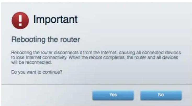 LINKSYS MaxStream EA7300 - Internet semble inaccessible - 1