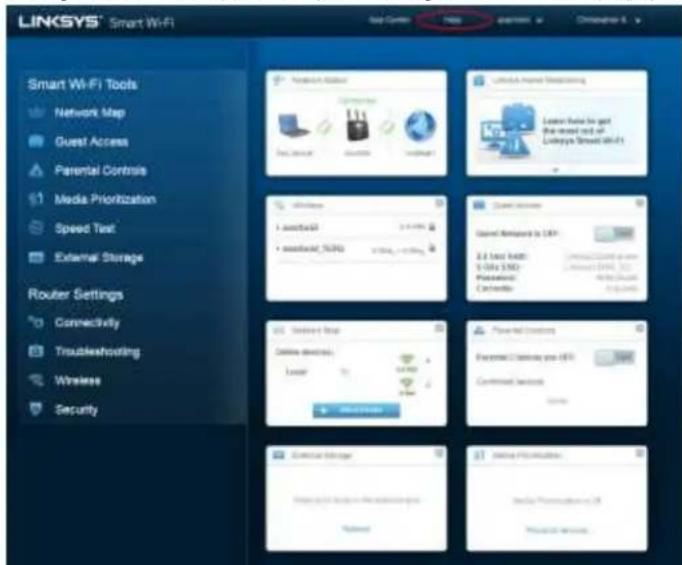 LINKSYS MaxStream EA7300 - 如何連線到 Linksys Smart Wi-Fi - 2