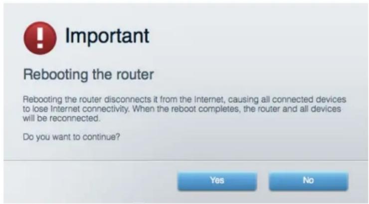 LINKSYS MaxStream EA7300 - Internet seperinya tak tersedia - 1
