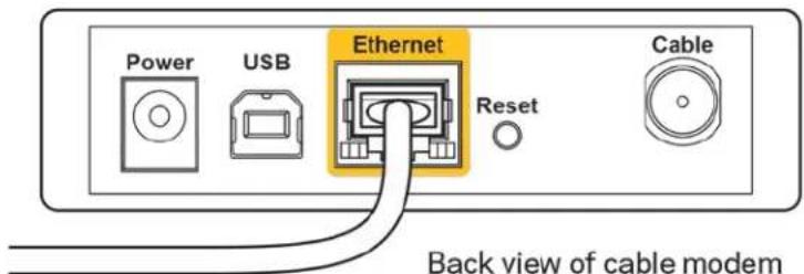 LINKSYS MaxStream EA7300 - 您的网线未插入(消息) - 2
