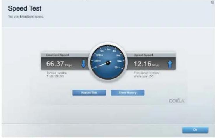 LINKSYS MaxStream EA7300 - Kiirustest - 1