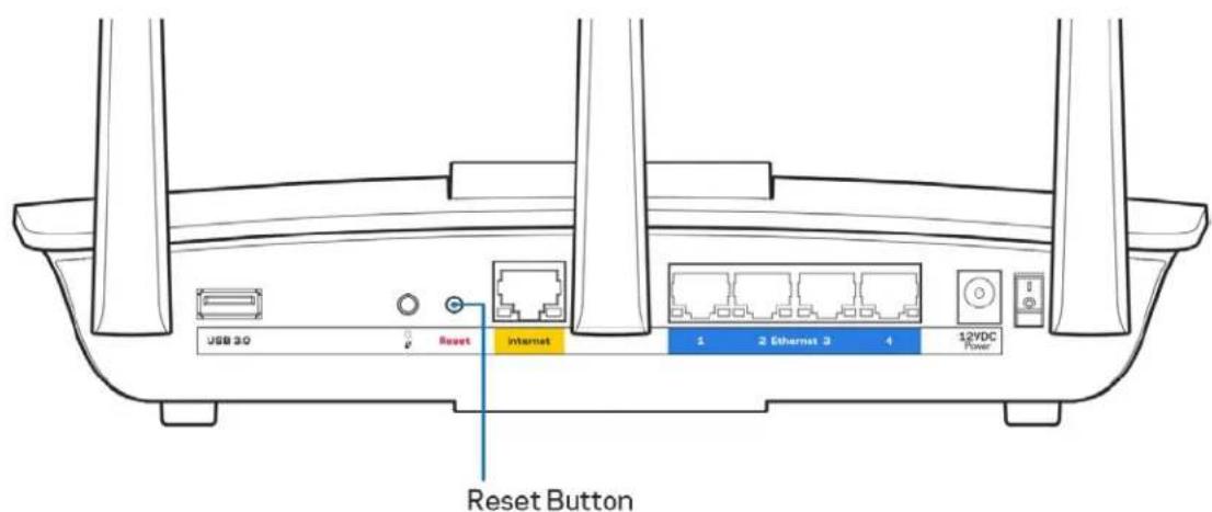 LINKSYS MaxStream EA7300 - Bô dinh tuyén cua ban chuà duoc thiet lap thanh cóng - 1