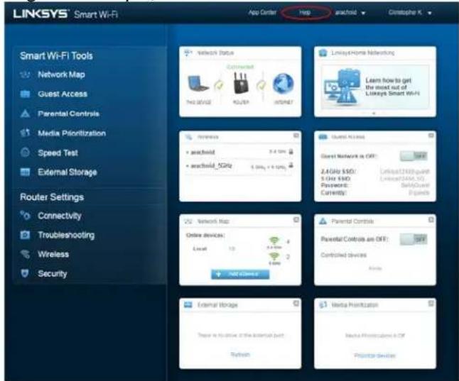 LINKSYS MaxStream EA7300 - Cara说我爱唱这首歌,我爱唱这首歌。 - 2