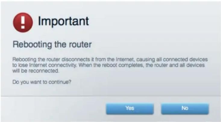 LINKSYS MaxStream EA7300 - Parece que Internet no está disponible - 1