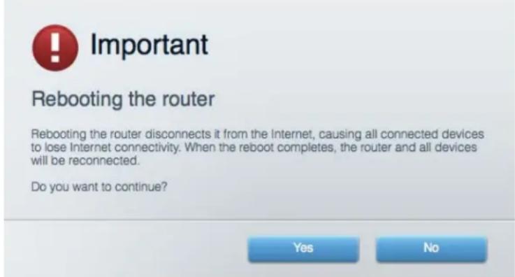 LINKSYS MaxStream EA7300 - Conexiunea la internet pare să nu functioneze - 1